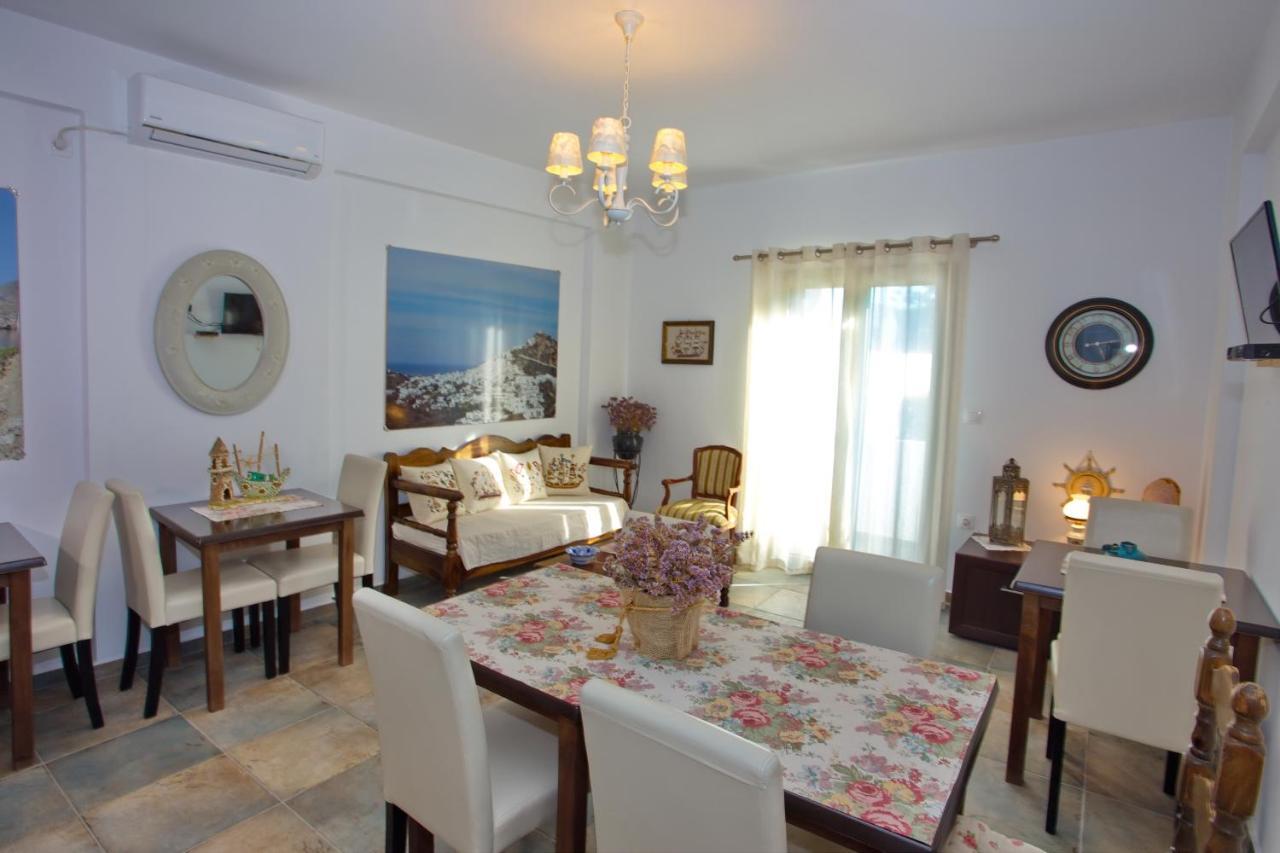 Aspous Studios And Rooms Skyros Exteriér fotografie