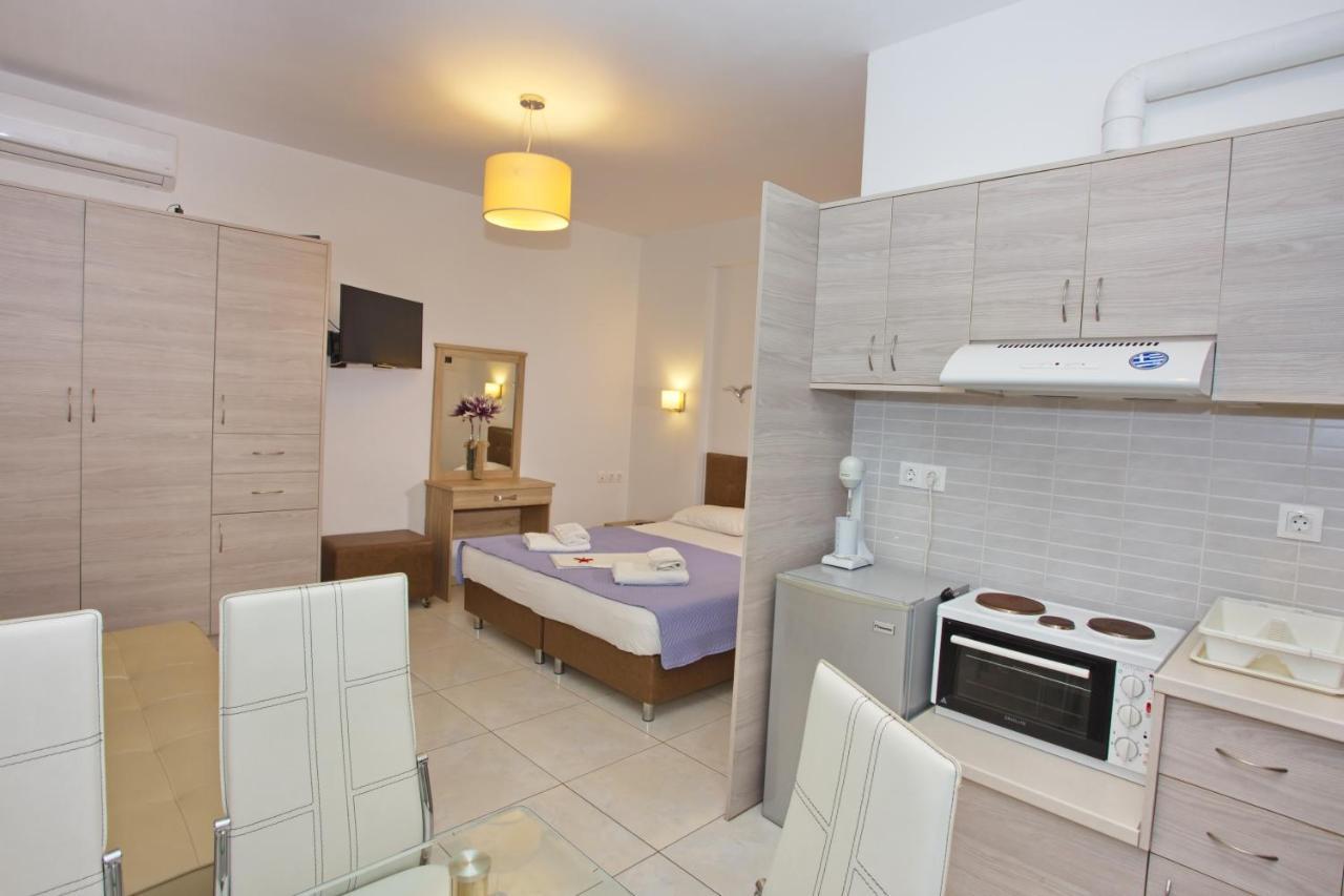 Aspous Studios And Rooms Skyros Exteriér fotografie